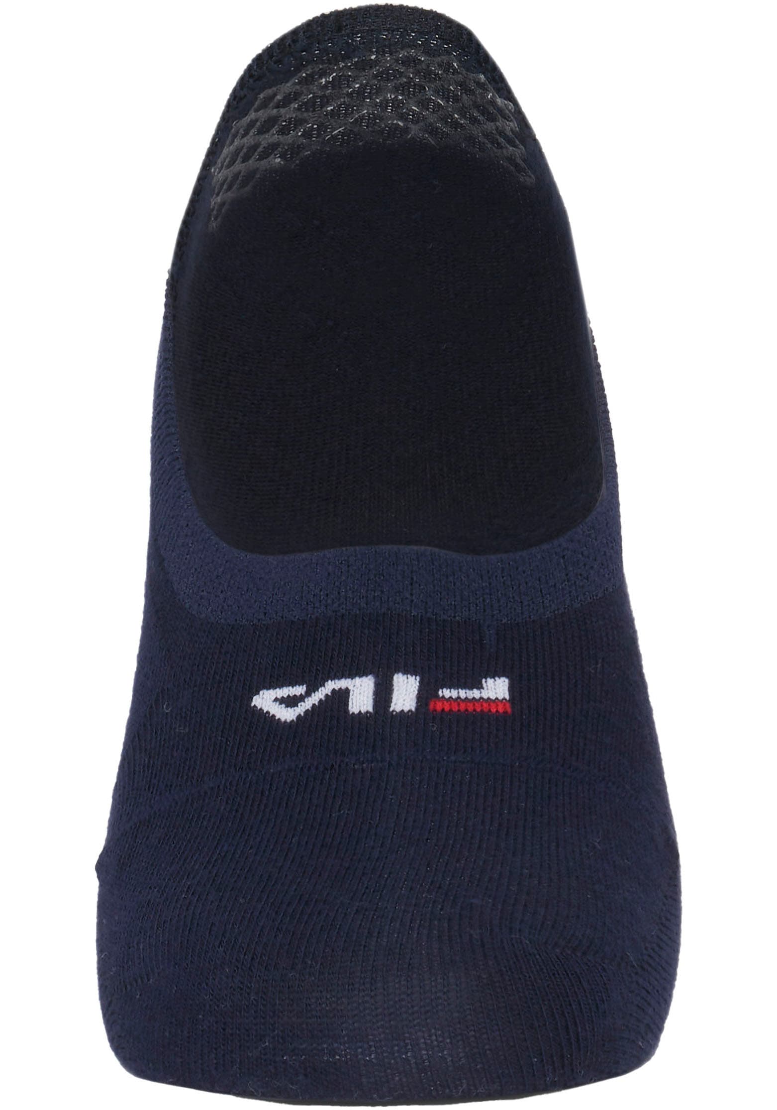 Fila Füßlinge »UNISEX GHOST SOCKS SILICONE HEEL INSIDE«, (6 Paar), mit Logo-Schriftzug