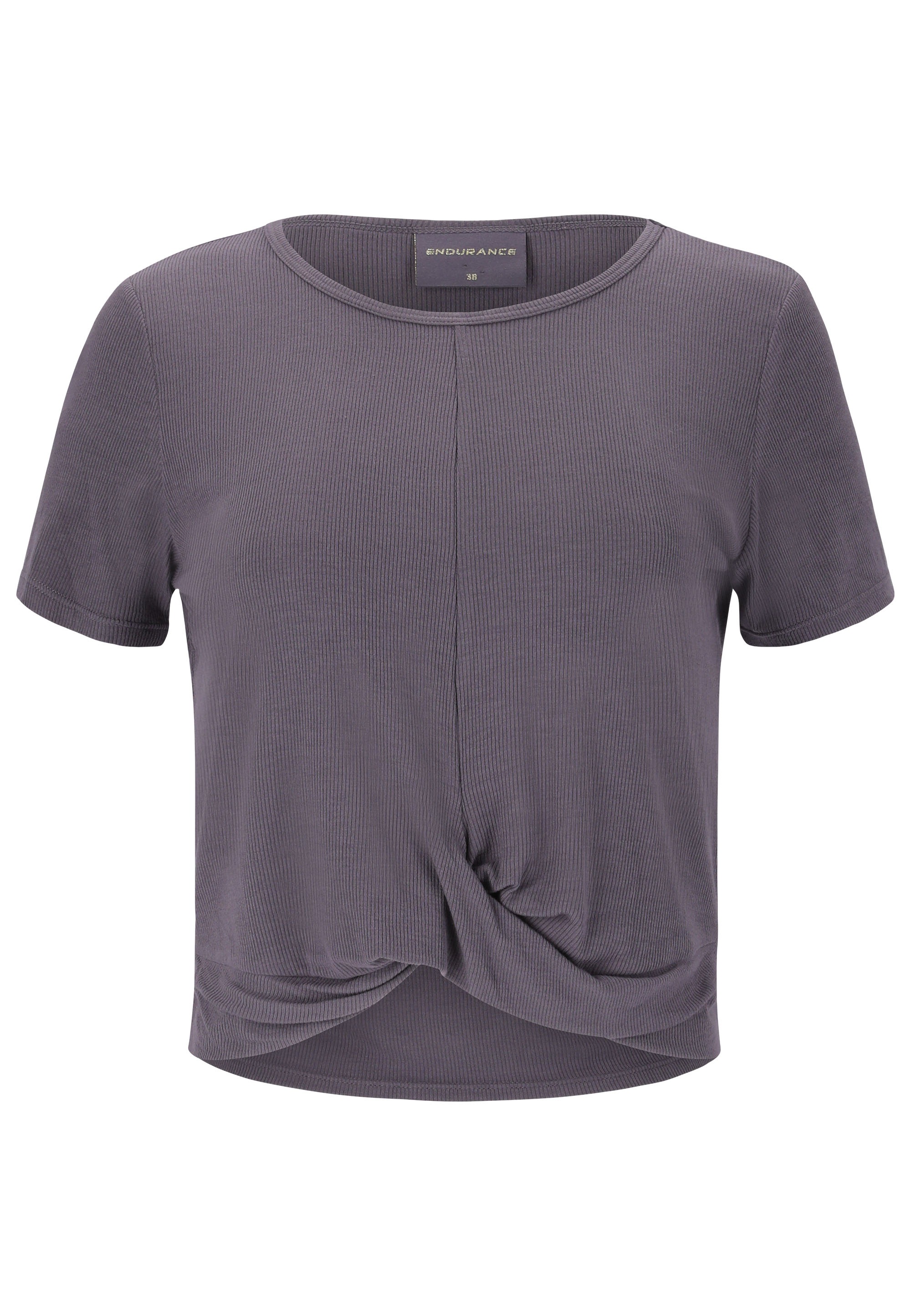 ENDURANCE Funktionsshirt »Katero«, in geripptem Design