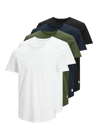 T-Shirt »NOA TEE CREW NECK 5PK«, (Packung, 5 tlg., 5er-Pack)