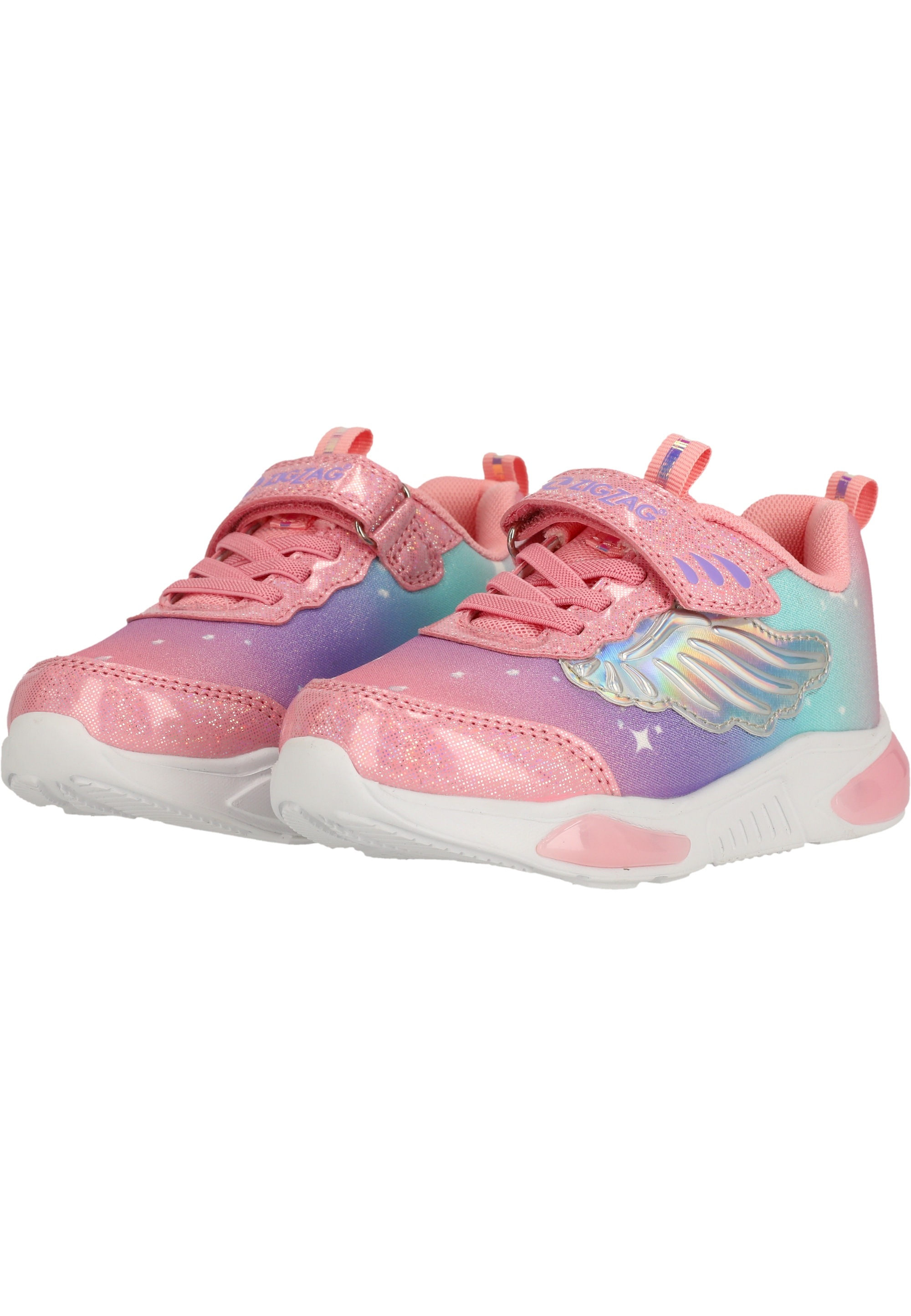 ZIGZAG Sneaker »Hori«, mit blinkender Leucht-LED-Sohle