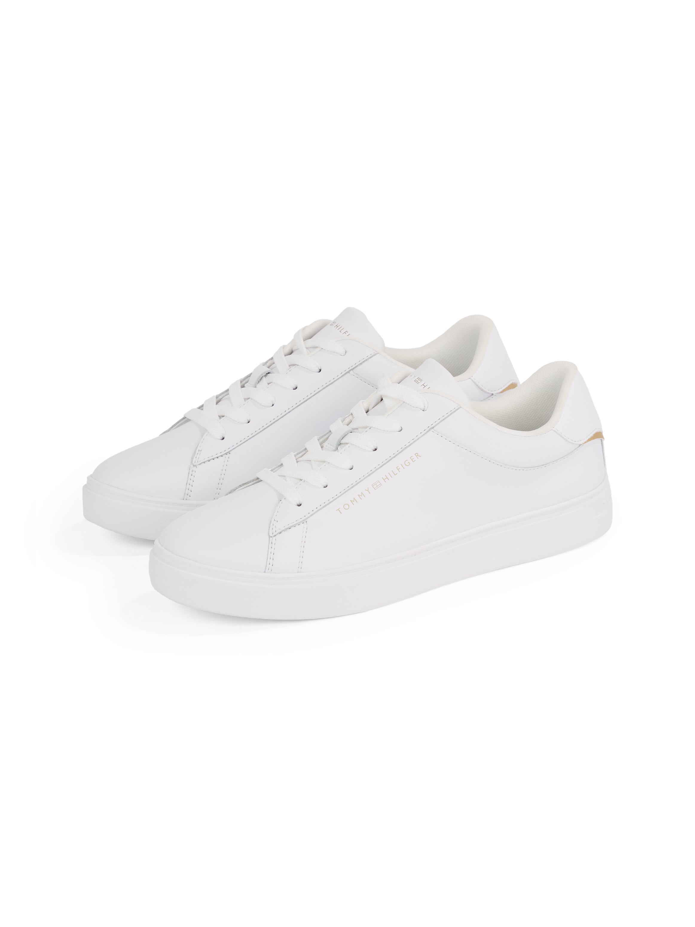 Plateausneaker »ESSENTIAL COURT SNEAKER«, Freizeitschuh, Halbschuh, Schnürschuh mit...