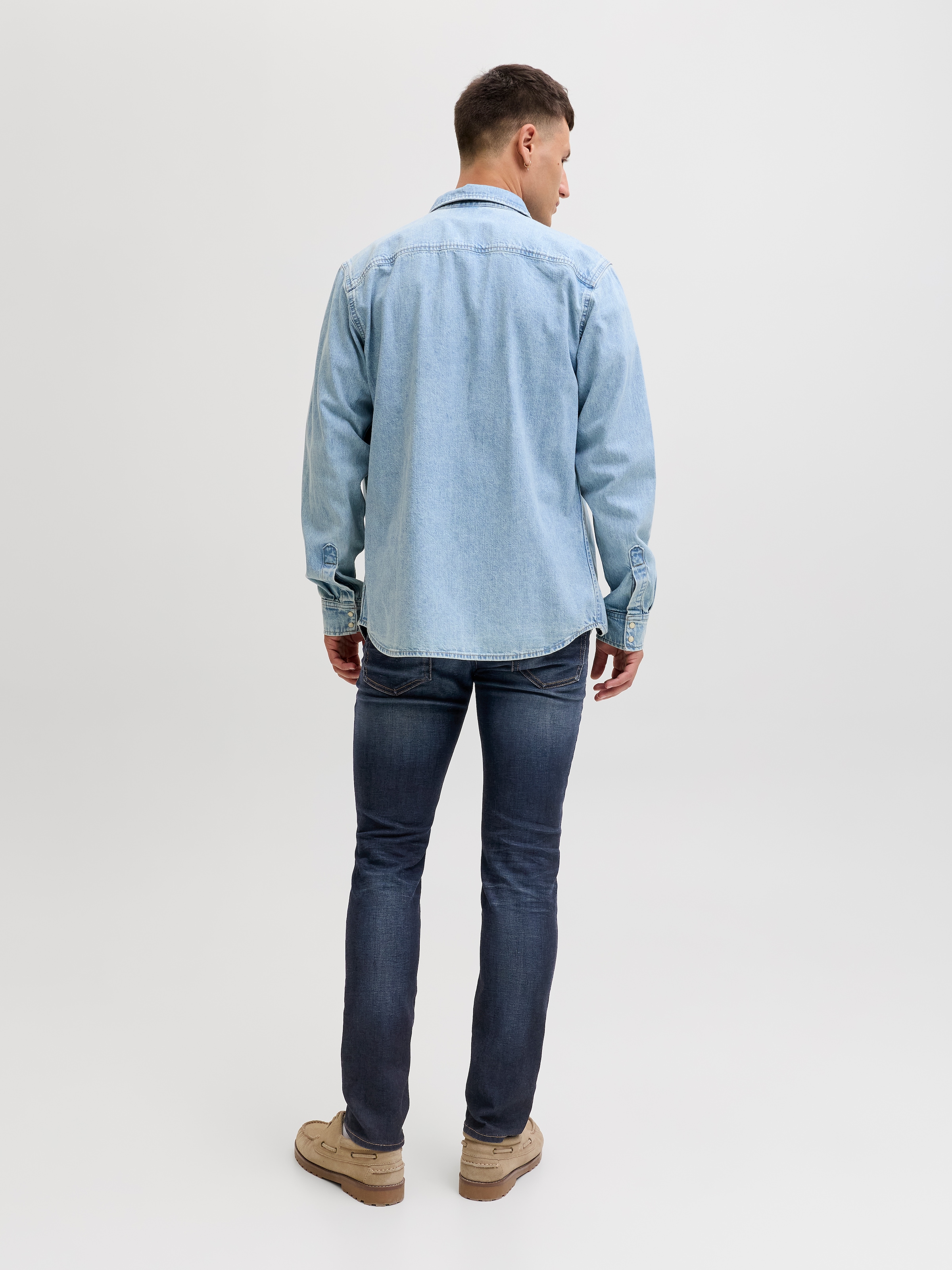 Jack & Jones Slim-fit-Jeans »JJITIM JJORIGINAL JOS 719 NOOS«