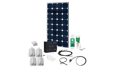 Solaranlage »SPR Caravan Kit, Solar Peak FOX20 120«, (Komplett-Set)