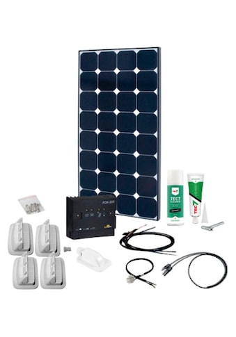 Solaranlage »SPR Caravan Kit, Solar Peak FOX20 120«, (Komplett-Set)