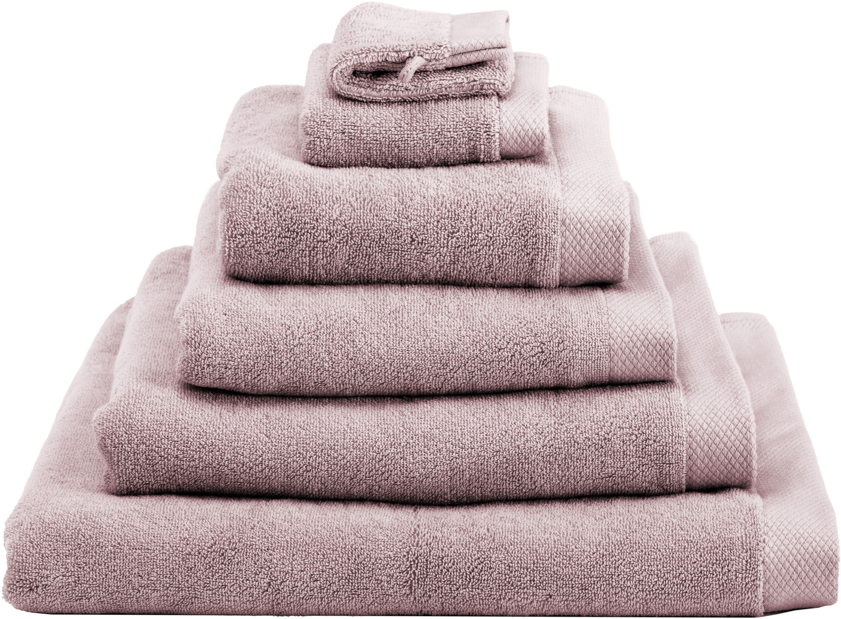 Heckett & Lane Gästehandtücher "Heckettlane Gästentuch Premium" Gästentücherset Aus Hochwertige Baumwolle, 650gr/m²