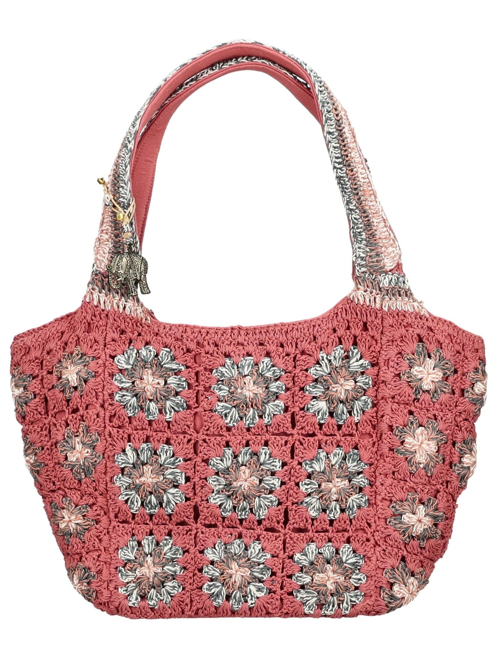 Anokhi Henkeltasche "ANOKHI Taschen Baumwolle"