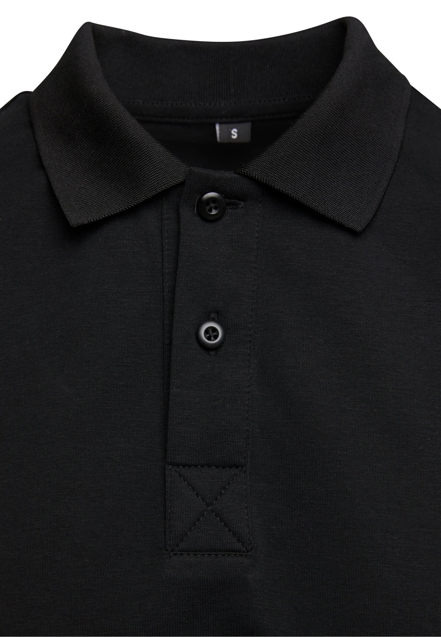 URBAN CLASSICS Poloshirt »Urban Classics Ladies Sorona Polo Tee«, (1 tlg.)