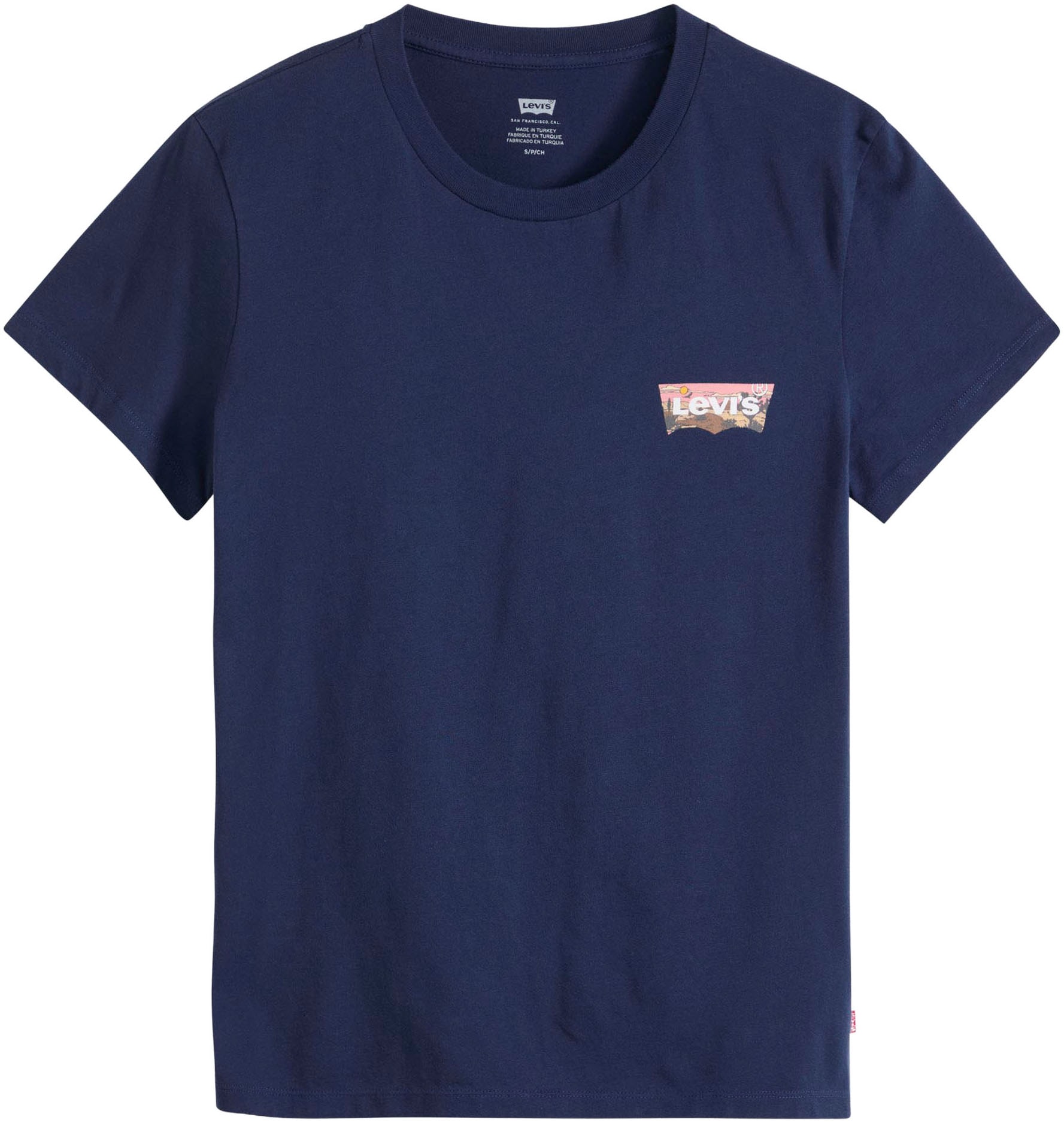 Levi's® T-Shirt »THE PERFECT TEE«, mit Batwing-Logoprint
