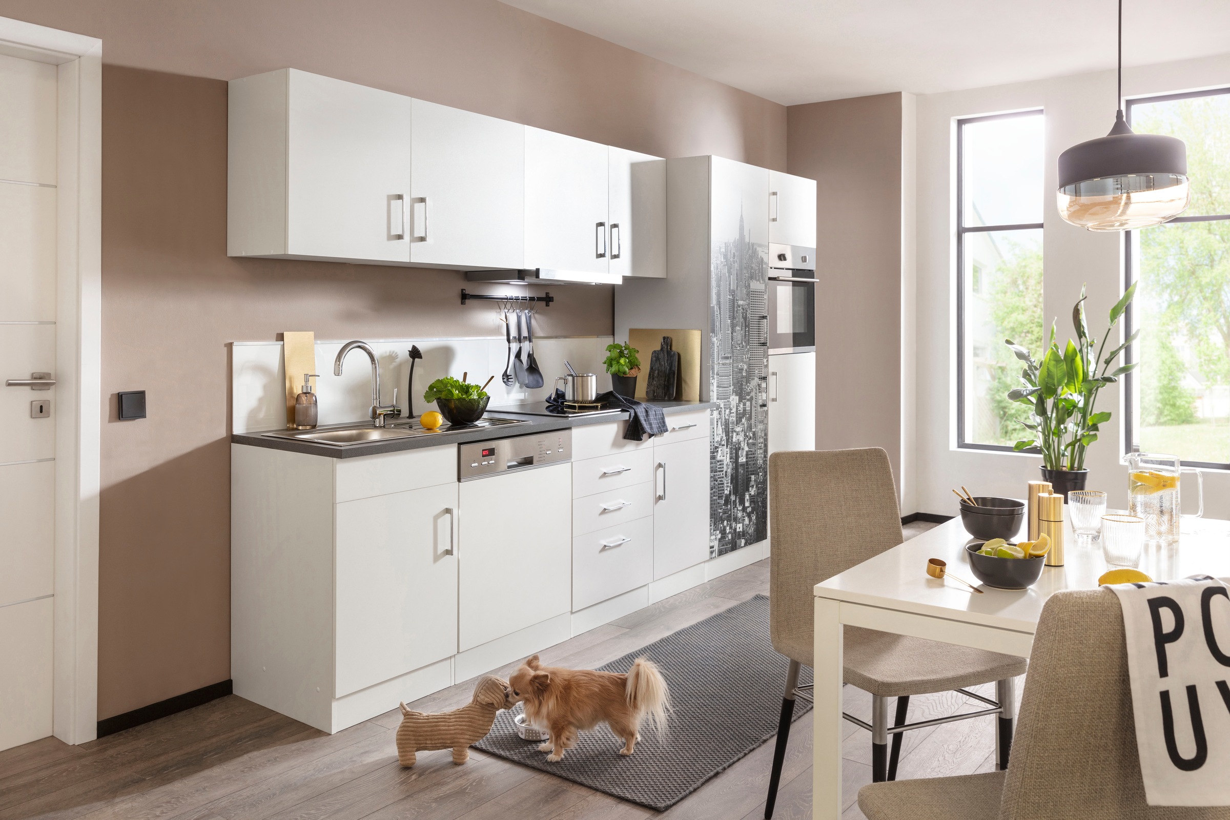 HELD MÖBEL Küchenzeile 