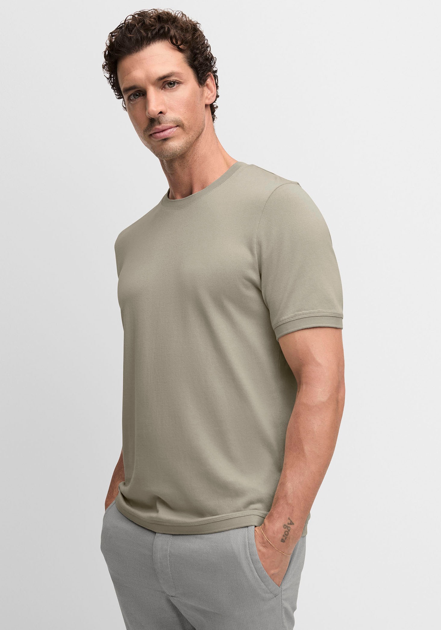 Thumbnail - Cinque T-Shirt "CIBADI" Rundhalsausschnitt, Regular Fit