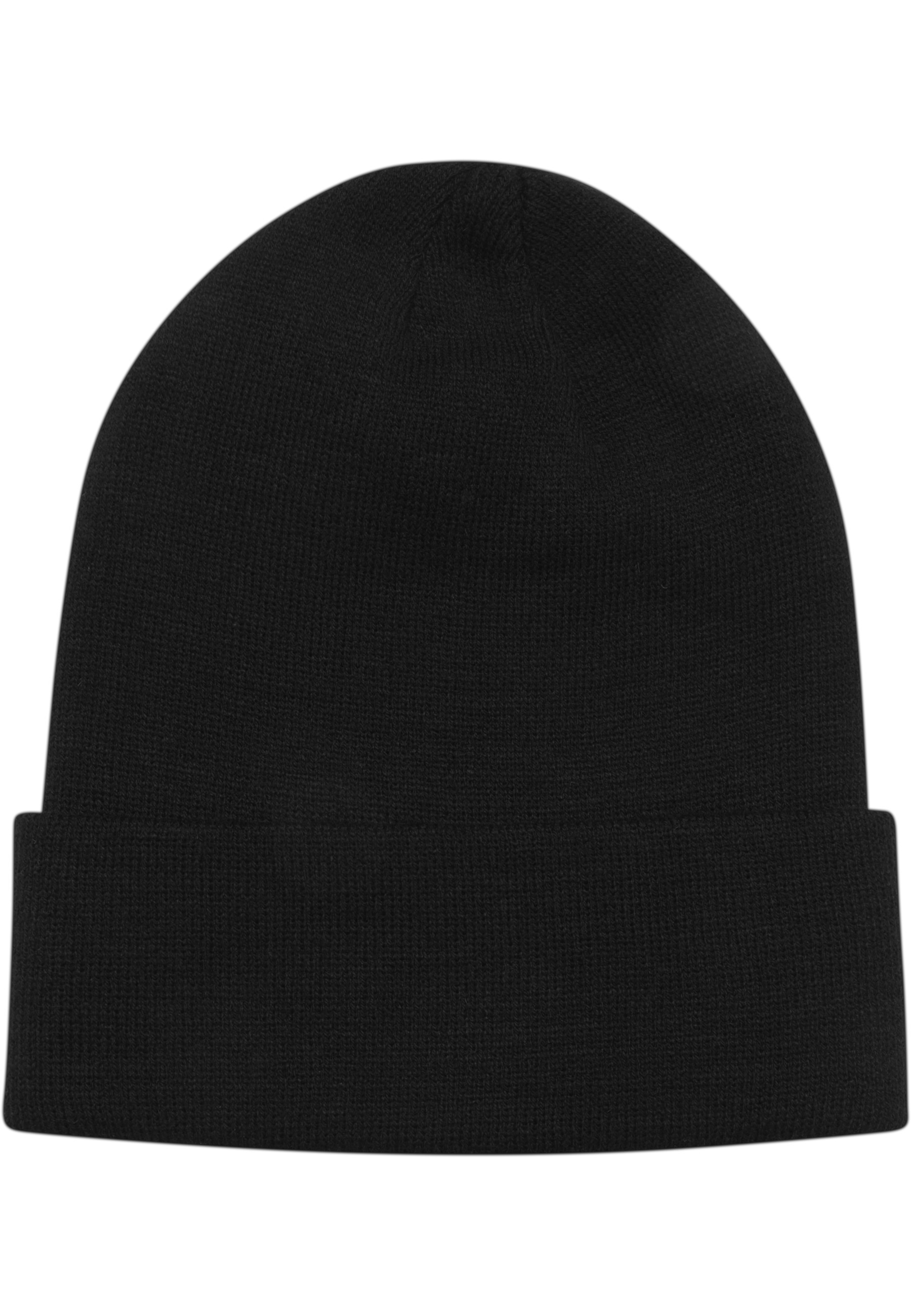 URBAN CLASSICS Beanie "Urban Classics Unisex Synthetic Leatherpatch Long Be günstig online kaufen