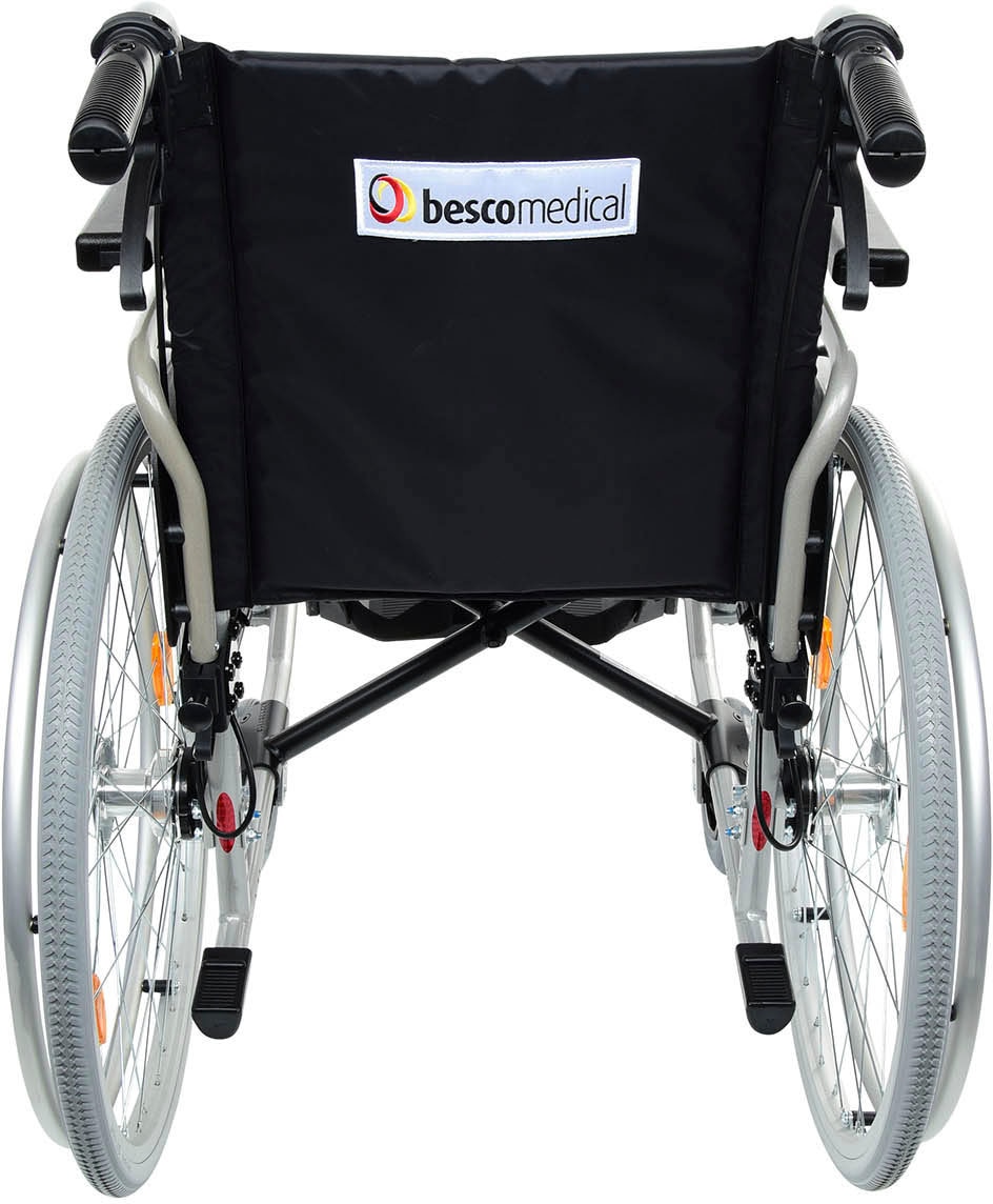 bescomedical Transportrollstuhl »Primus ML 2.0«, Sitzbreite 40 cm mit Trommelbremse und Komfortarmlehne