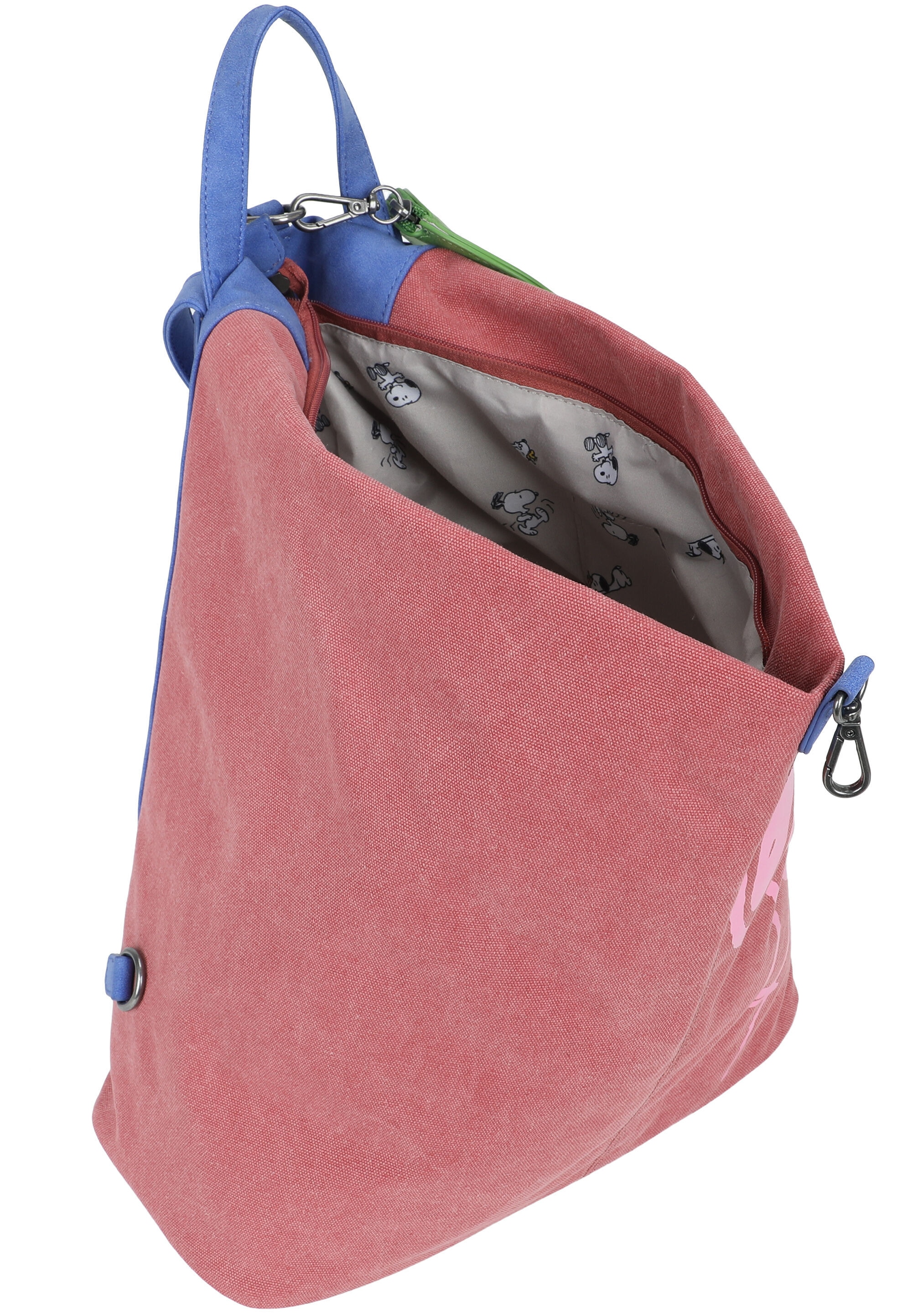 Fritzi aus Preußen Skirucksack »PeanutsTM x fritzi Tomke Smile« mit Peanuts-Motiv