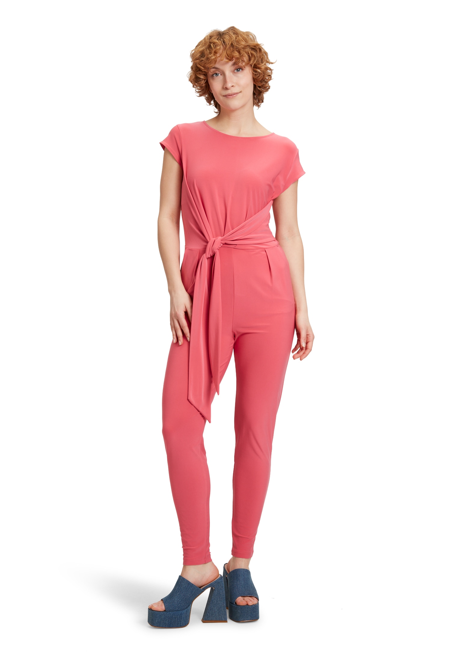 Cartoon Overall »Cartoon Jumpsuit mit Bindegürtel«, (1 tlg.), Design