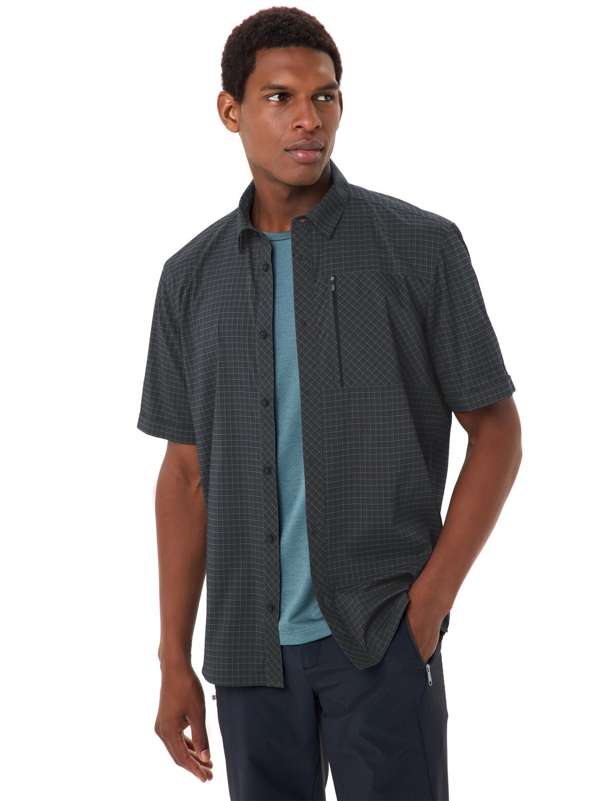 VAUDE Funktionshemd "MENS SEILAND SHIRT IV" schnelltrocknendes Material, pf günstig online kaufen