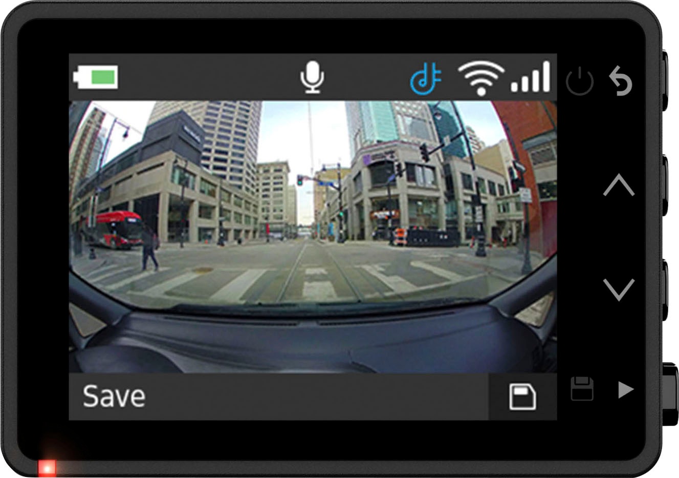 Garmin Dashcam »DASH CAM™ 67W«, QHD, Bluetooth-WLAN (Wi-Fi)