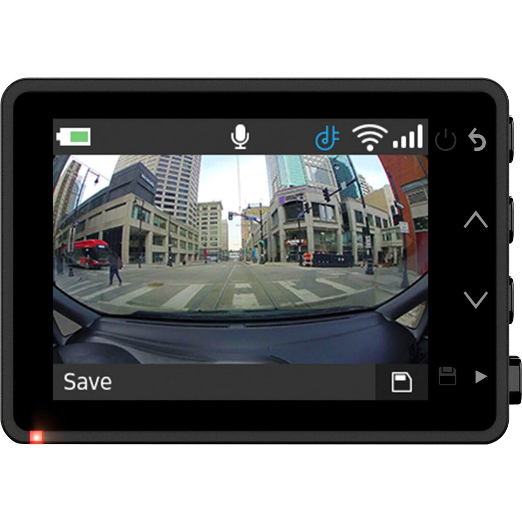 Garmin Dashcam »DASH CAM™ 67W«, QHD, Bluetooth-WLAN (Wi-Fi)