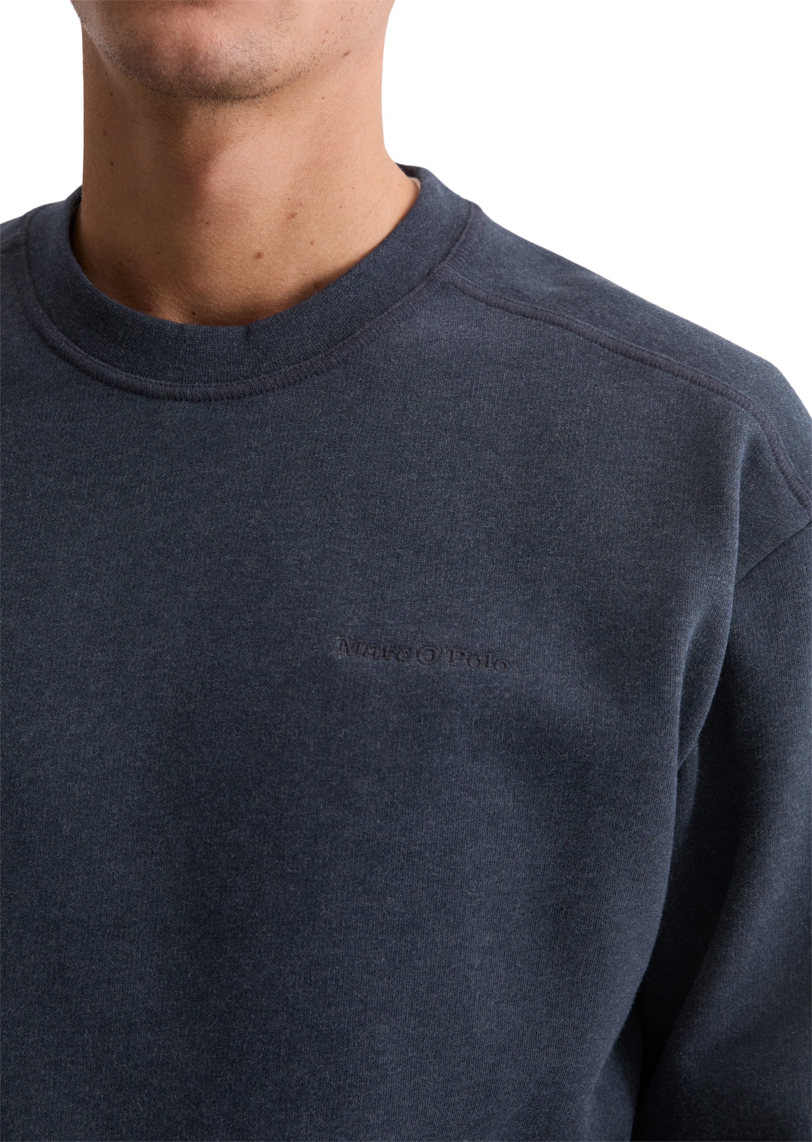 Marc O'Polo Sweatshirt »aus weicher Bio-Baumwolle«
