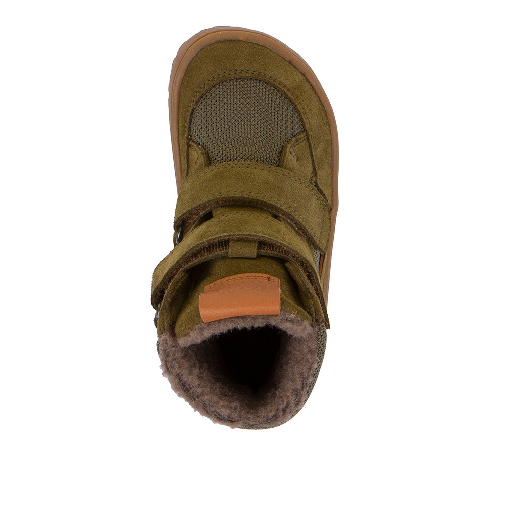 froddo® Barfußschuh »BAREFOOT TEX WINTER«, Klettschuh, Winterstiefel mit TEX-Membrane