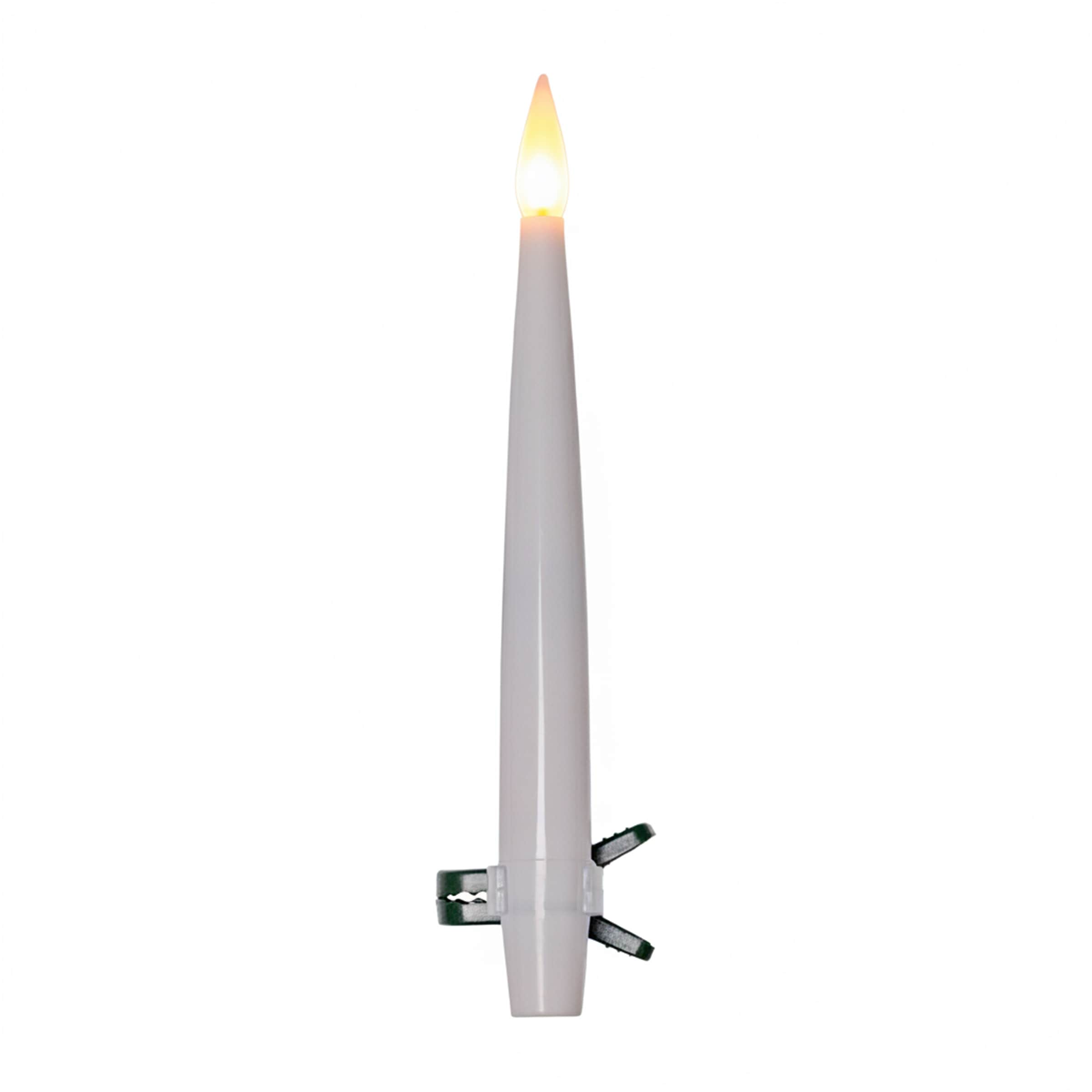 my home LED Dekolicht »LED Kerzen Nurvo« LED-Modul 10 Stk. Warmweiß Verstellbare Clips