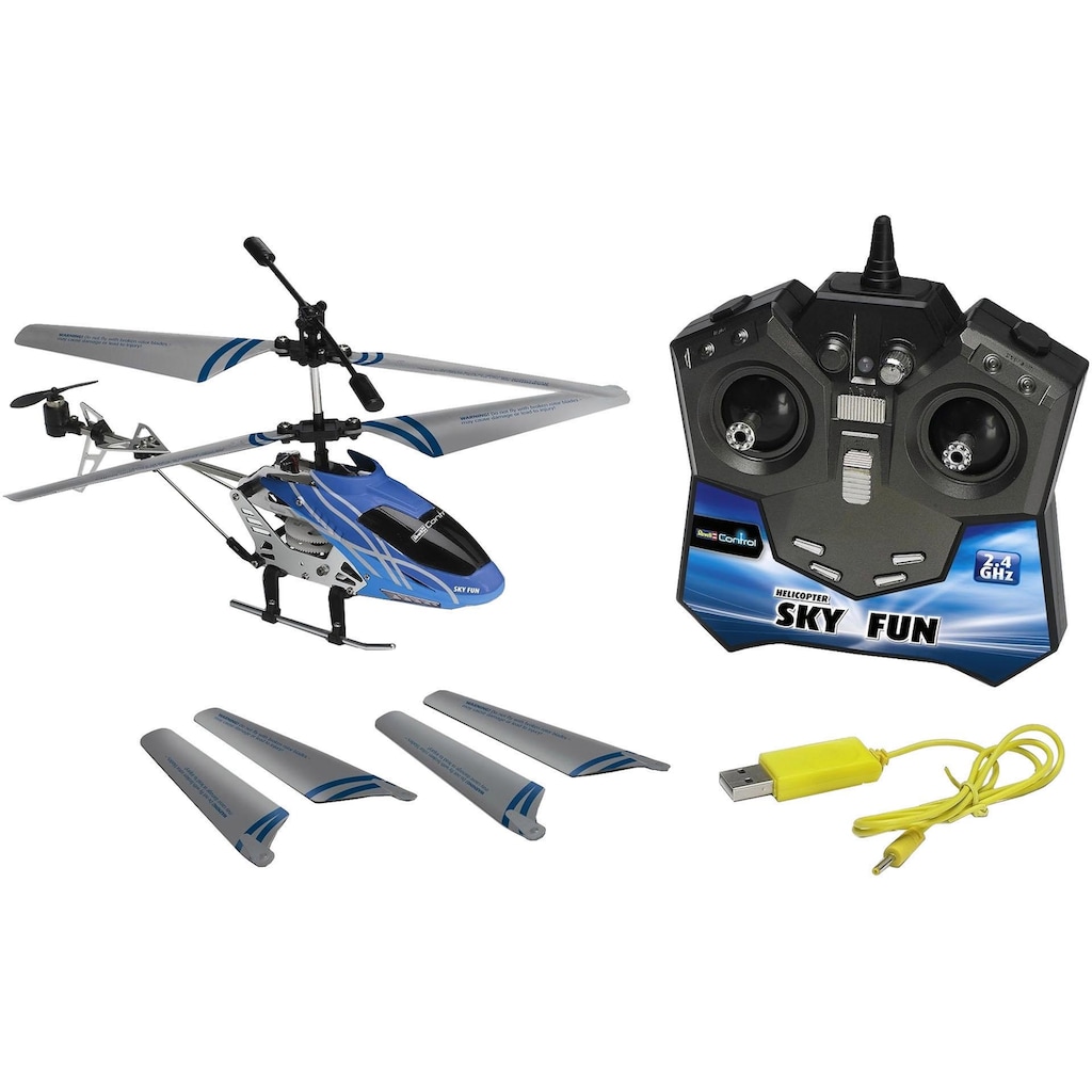 Revell® RC-Helikopter »Revell® control, Sky Fun, 2,4 GHz«