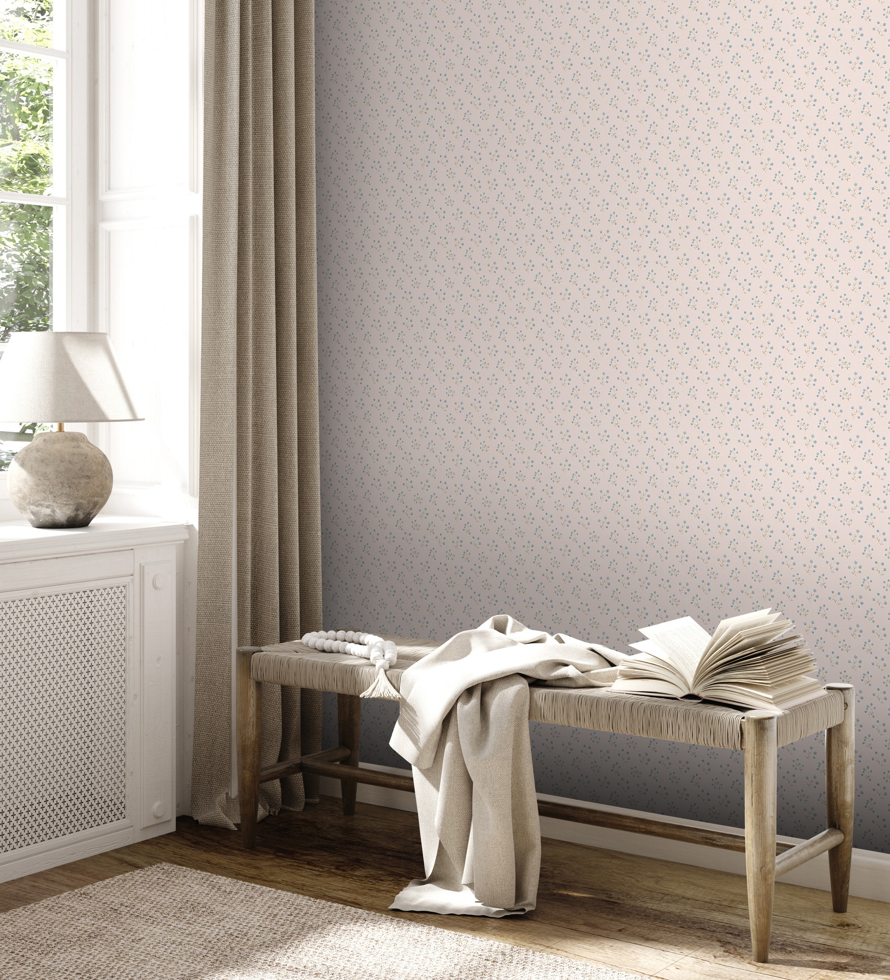 Galerie Wallpaper Forget Me Not MC61023