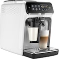 Philips Kaffeevollautomat »3200 Serie EP3243/70 LatteGo«, weiß, inkl. gratis Genusspaket im Wert von UVP 49,99 €