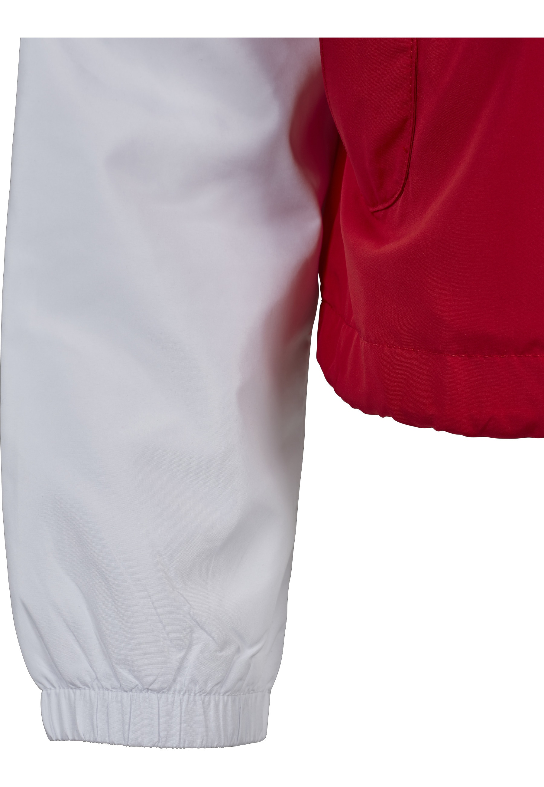 URBAN CLASSICS Anorak »Urban Classics Damen Ladies 3-Tone Oversize Windbreaker« 1 Stk. tlg. mit Kapuze