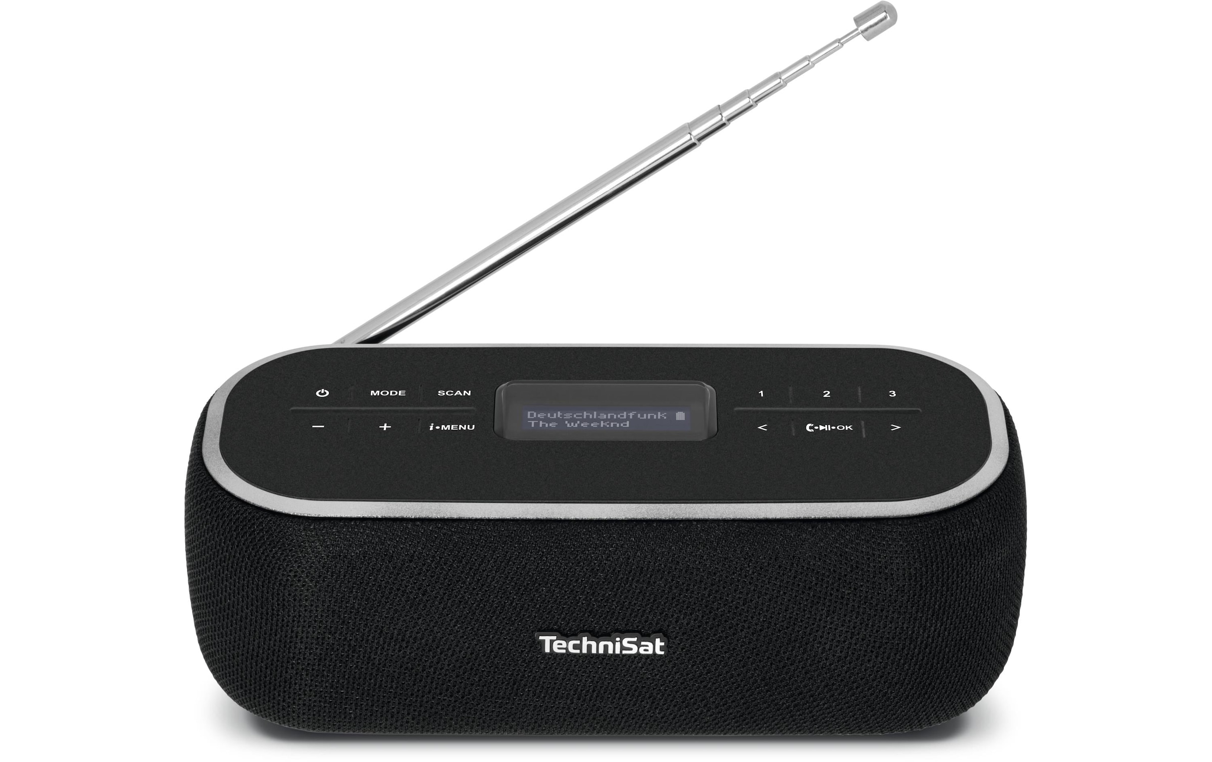 TechniSat Digitalradio (DAB+) »BT 1« ( ) Display, Equalizer, Senderspeicher