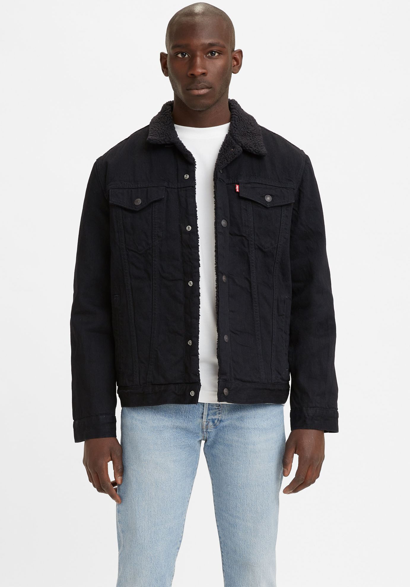 Levis Kurzjacke "SHERPA", mit Sherpa Fütterung