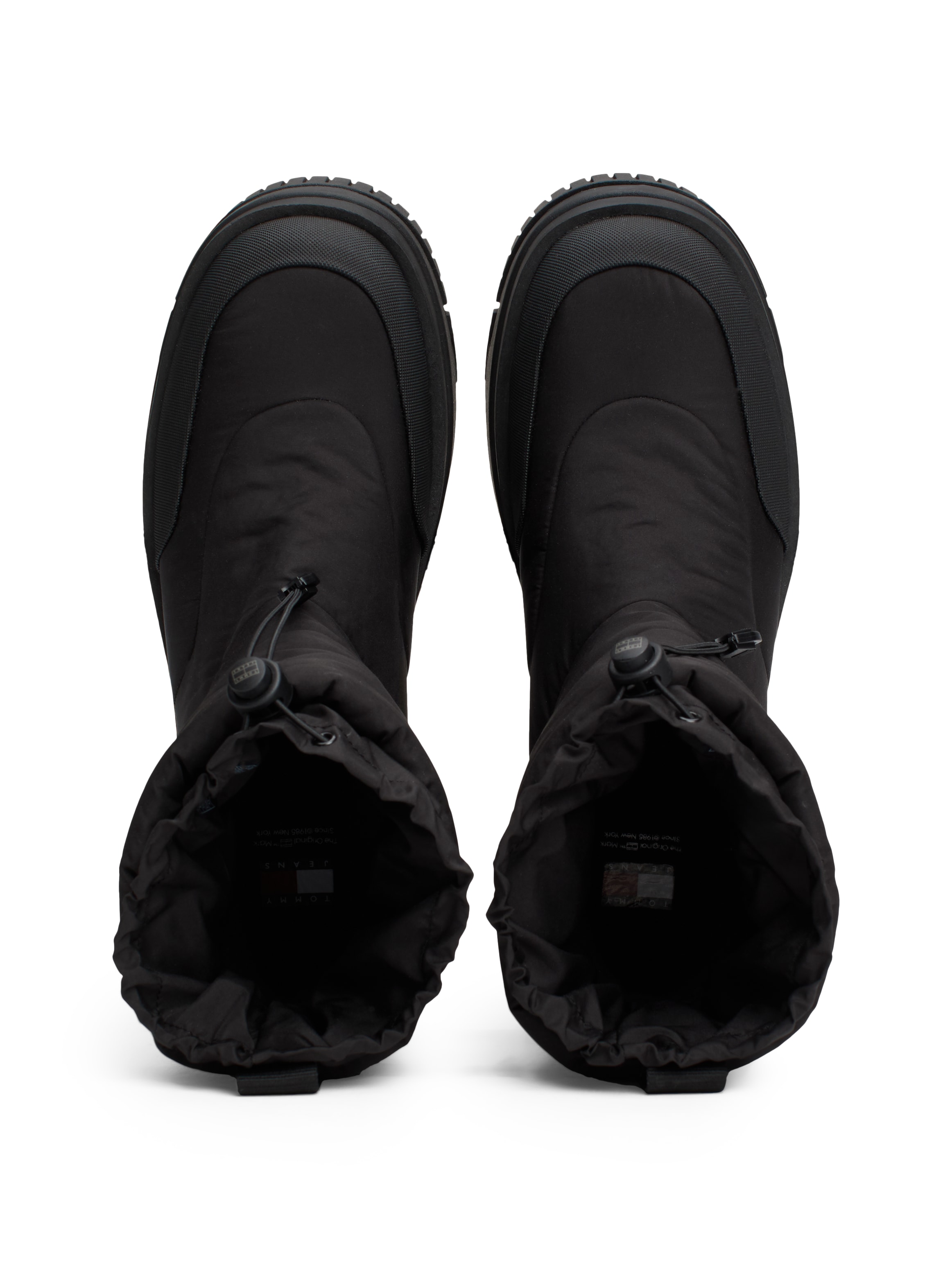 Tommy Jeans Snowboots »TJM SNOW BOOT«, Plateau,Schneeschuh,Outdoorschuh,Stiefel zum Schlupfen, schmale Form
