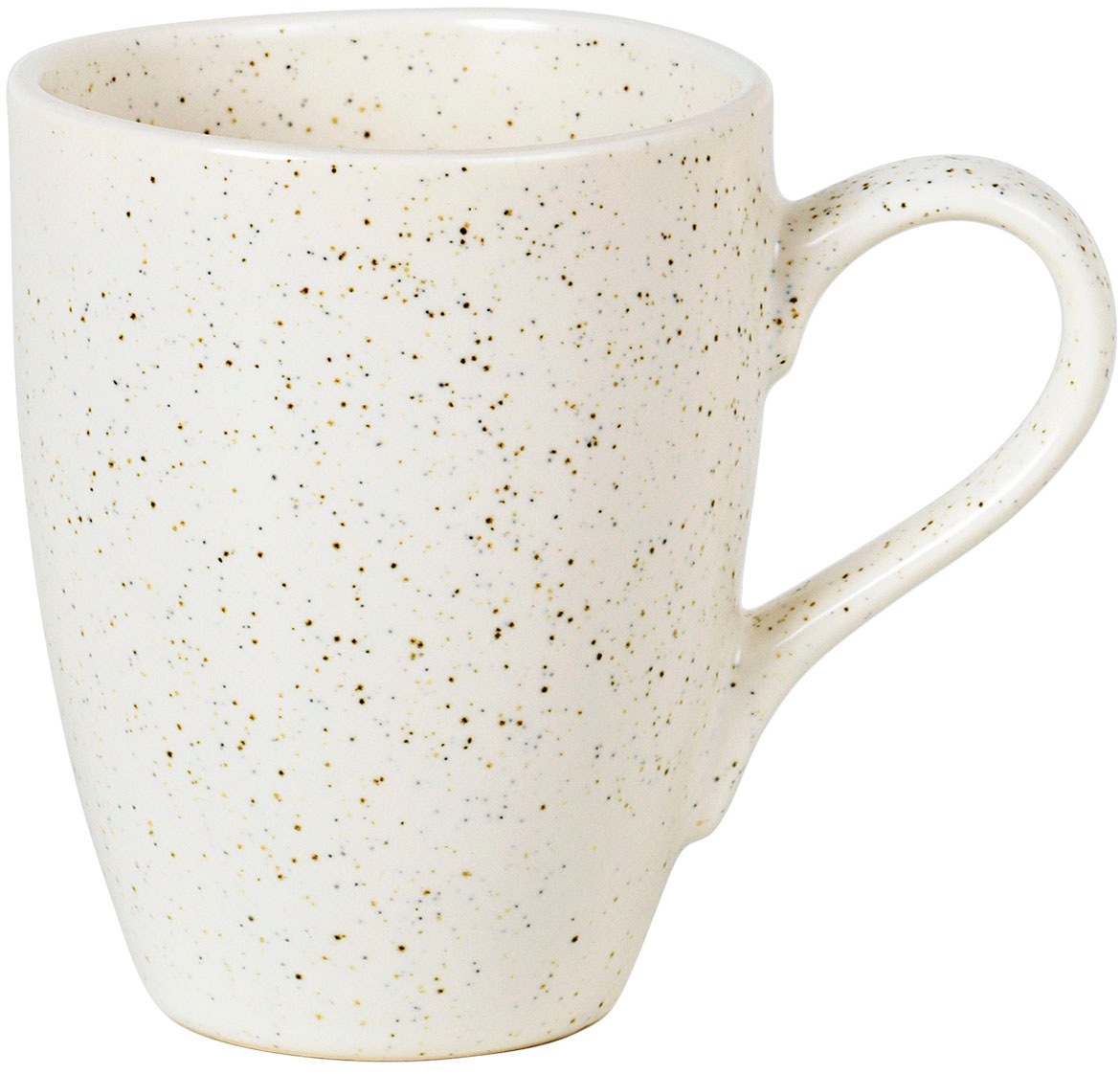 Broste Copenhagen Frühstücks-Geschirrset »Nordic Vanilla, inklusive 1 Packung Twist Kerzen«, (Set, 7 tlg.), Beliebte Geschirr Sets Exclusiv mit Geschenk