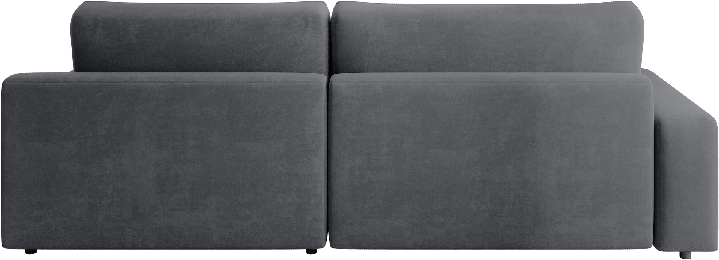 TRENDMANUFAKTUR Ecksofa »Challenge, Schlafsofa mit Bettkasten, Couch in L-Form, Breite 245 cm«, Recamiere beidseitig montierbar, auch in trendigem Cordstoff