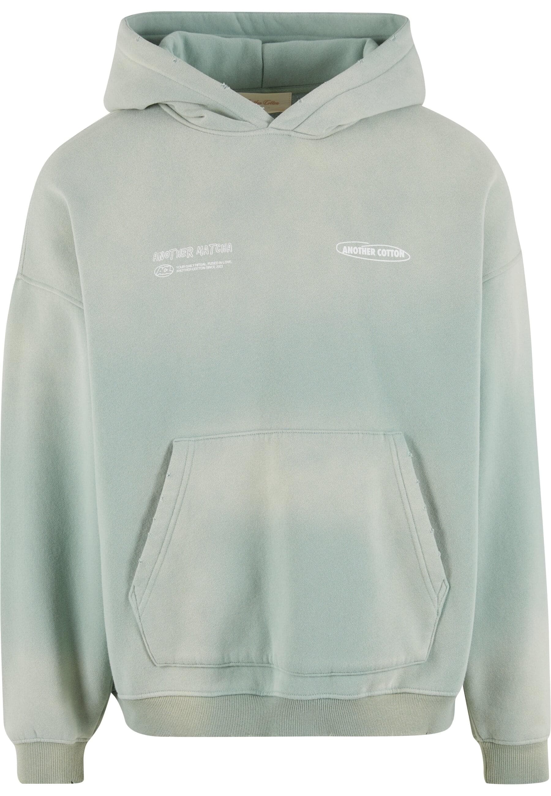 Another Cotton Lab Kapuzensweatshirt "Another Cotton Lab Matcha Lab Oversiz günstig online kaufen