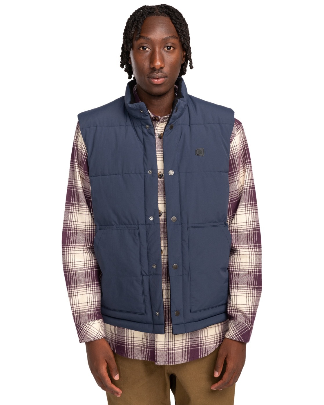 ELEMENT Herren Outdoorjacke "Trekka", blau, Gr. XS, Obermaterial: 100% Nylon;, Jacken