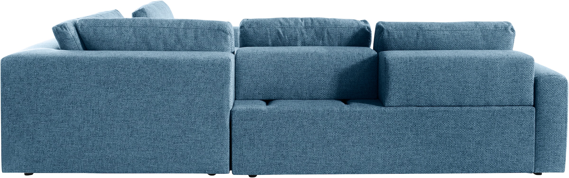 Places of Style Ecksofa »Bloomfield, L-Form«, extra tiefe Sitzfläche, wahlweise mit Sitztiefenverstellung