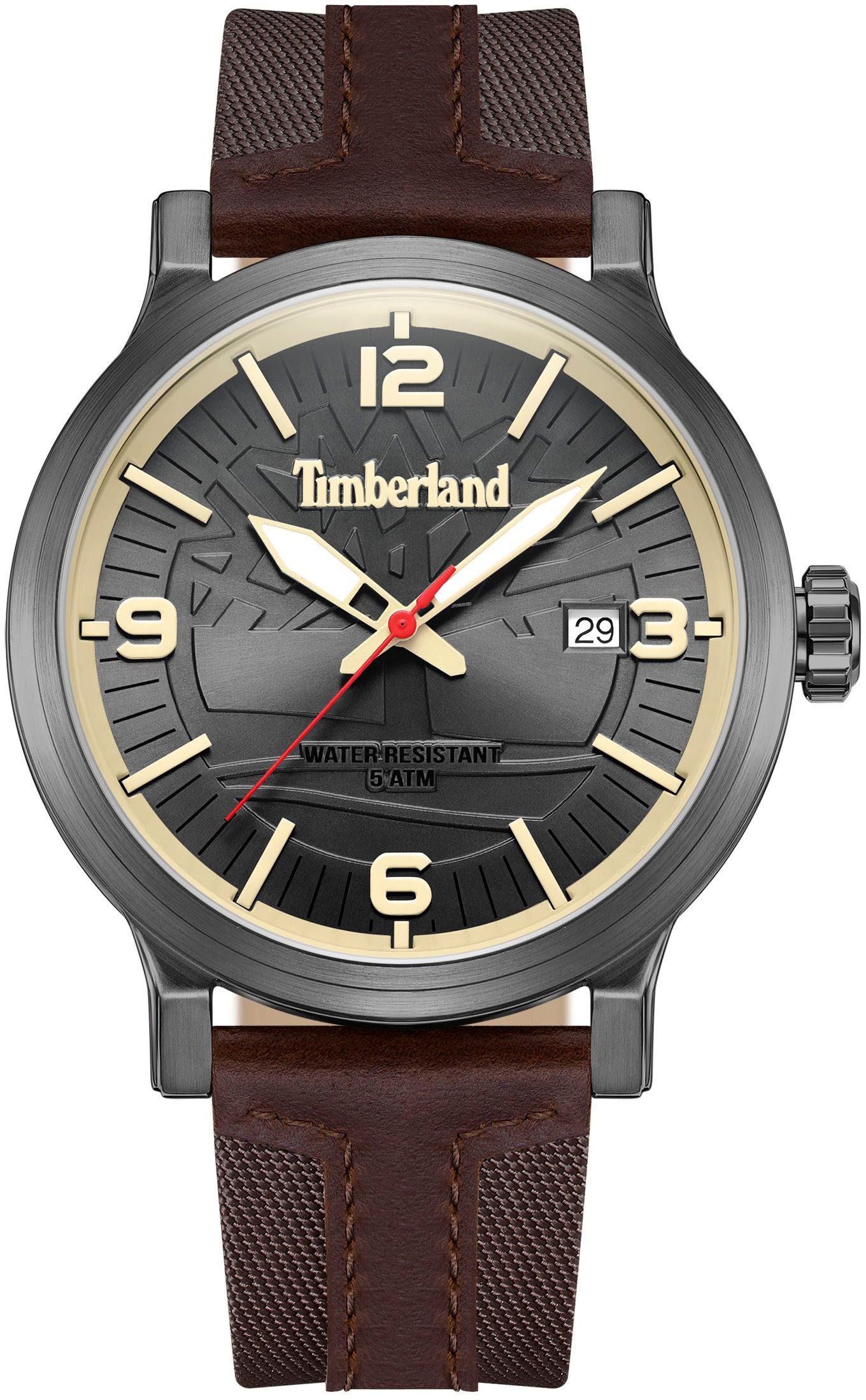 Timberland Quarzuhr »WESTERLEY, TDWGN0029104«, Armbanduhr, Herrenuhr, Datum
