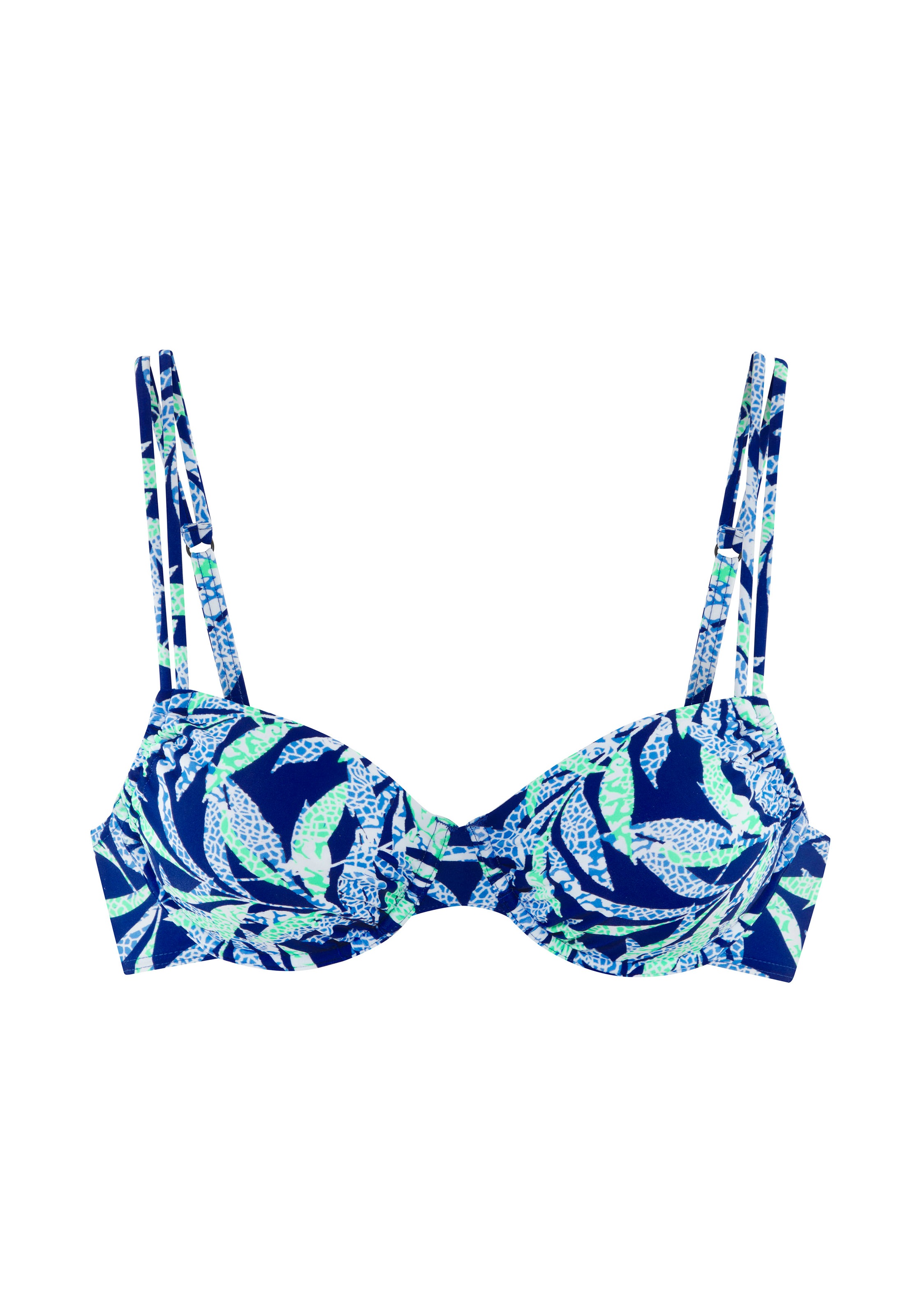 Vivance Bügel-Bikini-Top "Jelly", mit buntem Print günstig online kaufen