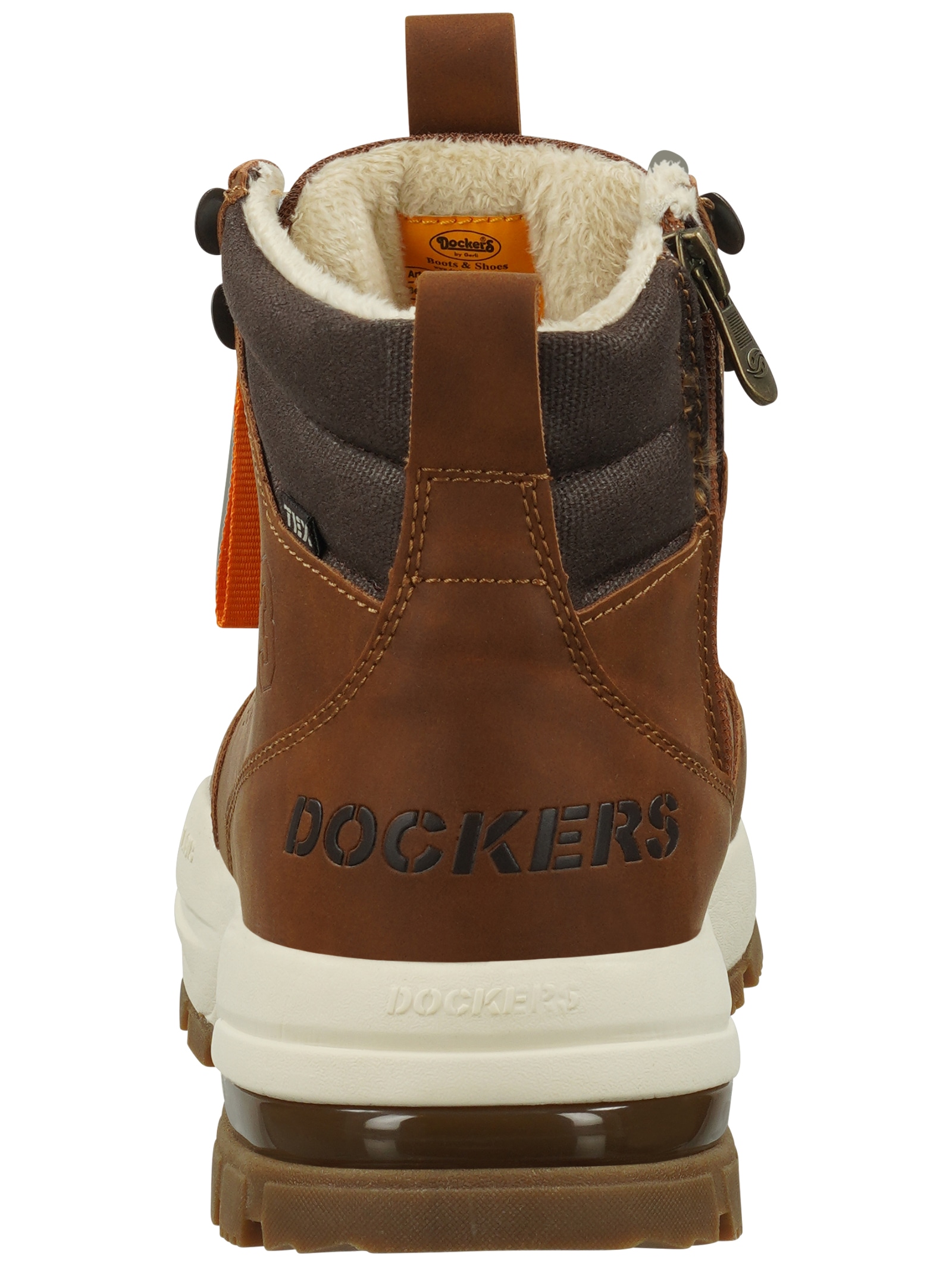 Dockers by Gerli Schnürstiefelette »DOCKERS Stiefelette Lederimitat«