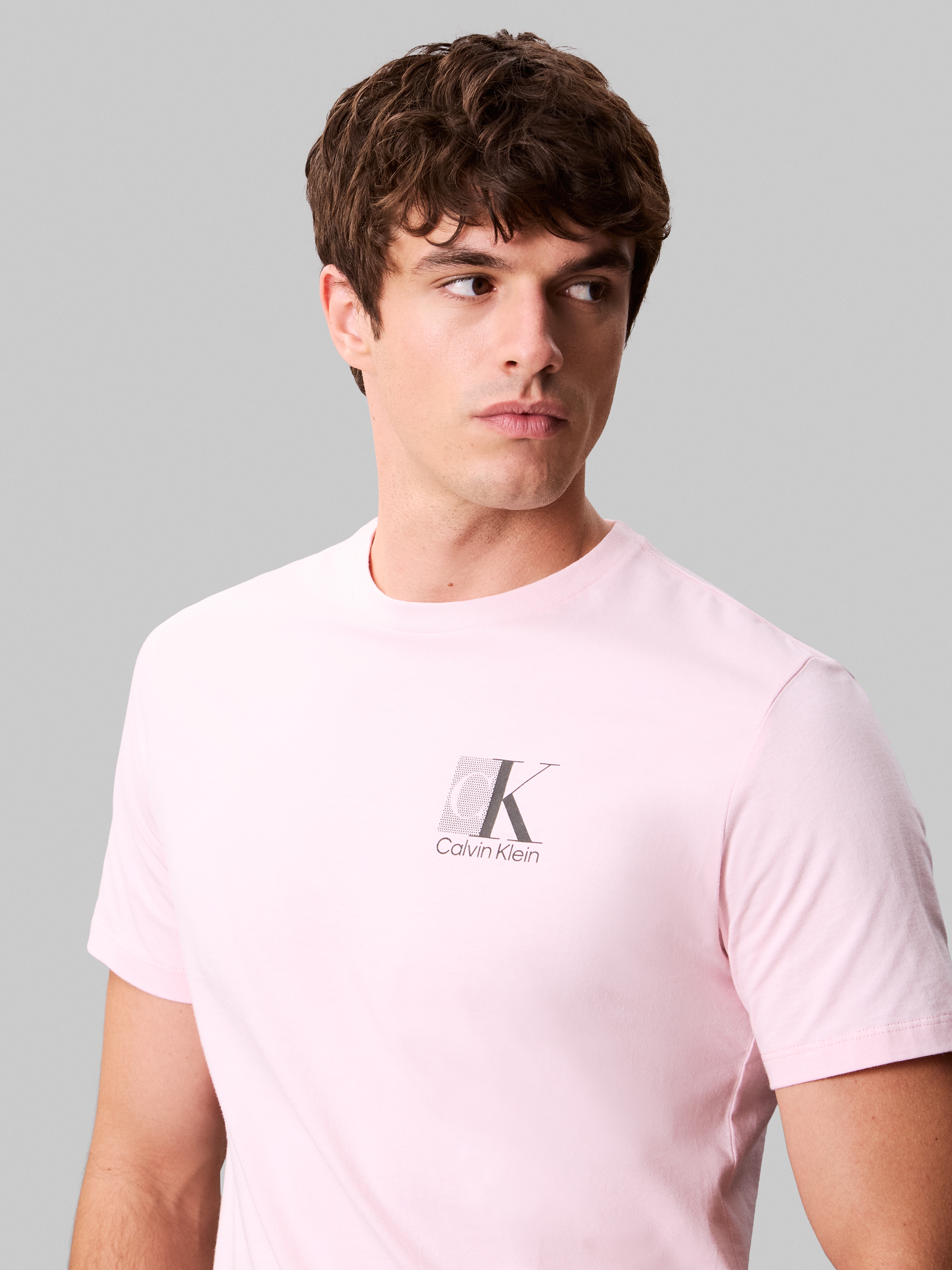 Calvin Klein T-Shirt »SS 30s E SPRTSWR 1 G«, Mit Rundhalsausschnitt