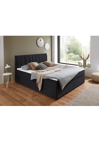 ATLANTIC home collection Boxbett »Alva« patogi su čiužinys ir a...