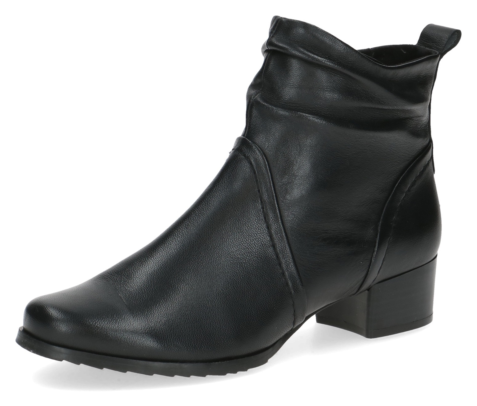 Caprice Stiefelette, Blockabsatz, Ankleboots, Komortschuh in Weite H (= sehr weit)