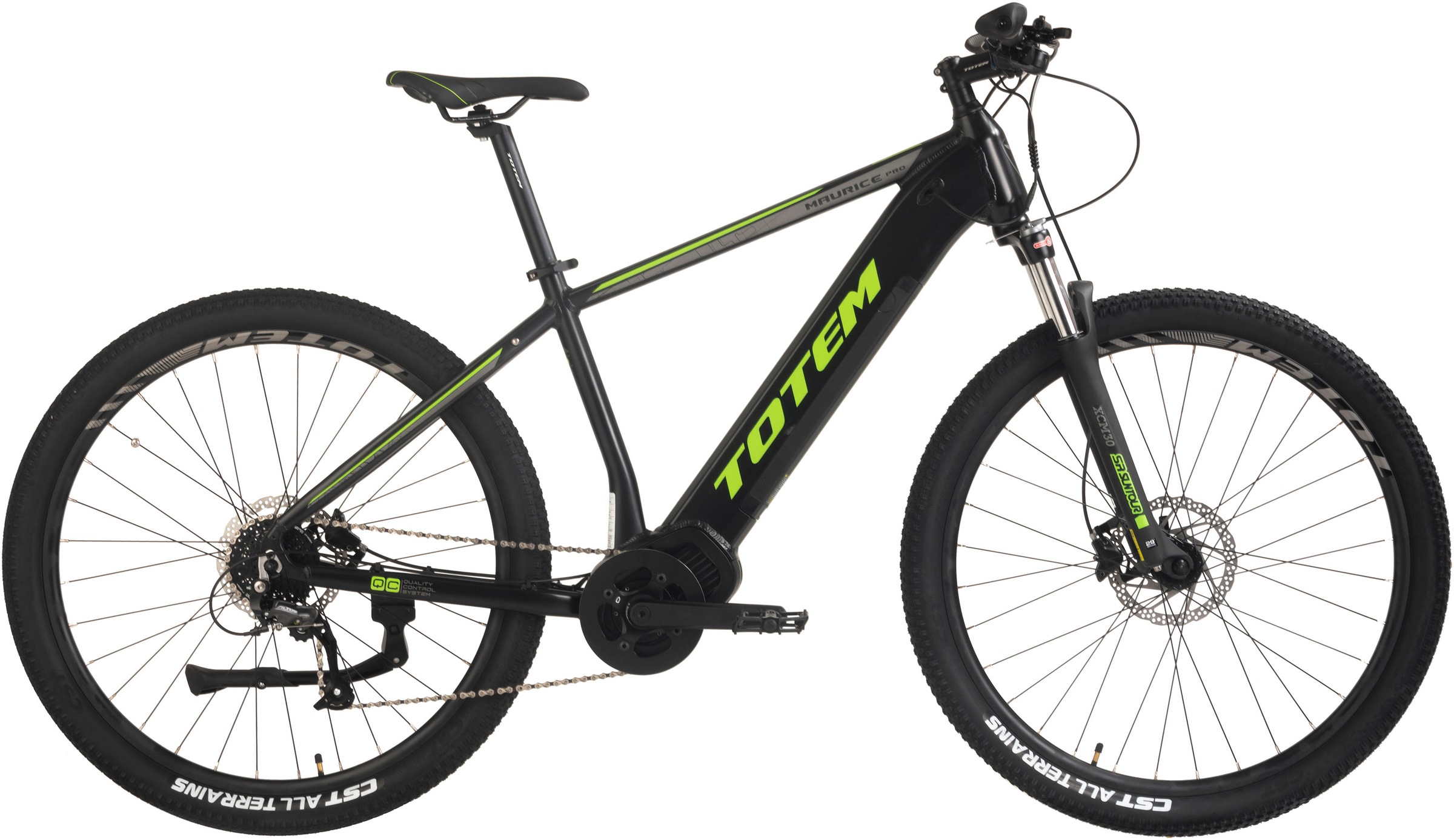 TOTEM E-Bike "Maurice Pro", 9 Gang, Shimano, Altus, Mittelmotor 250 W, Pedelec, Elektrofahrrad für Damen u. Herren