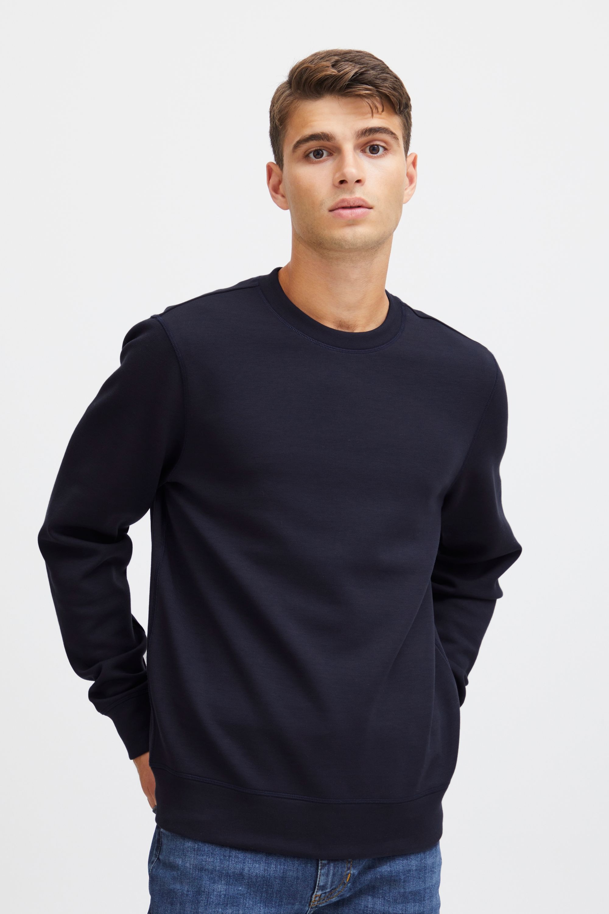 Casual Friday Longpullover "Sweatshirt CFSebastian" günstig online kaufen