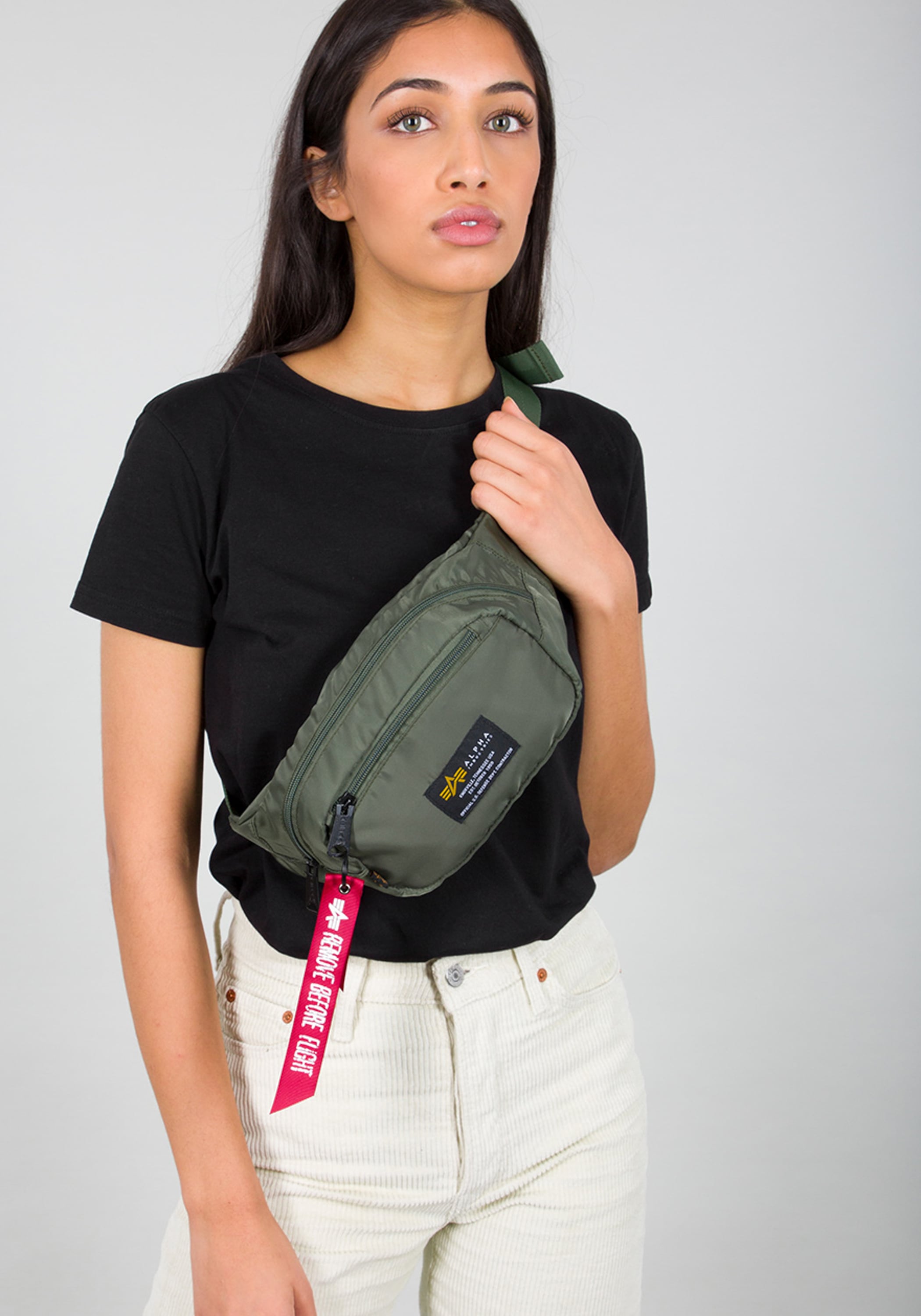 Alpha Industries Gürteltasche »Alpha Industries Accessoires - Bags Crew Waist Bag«