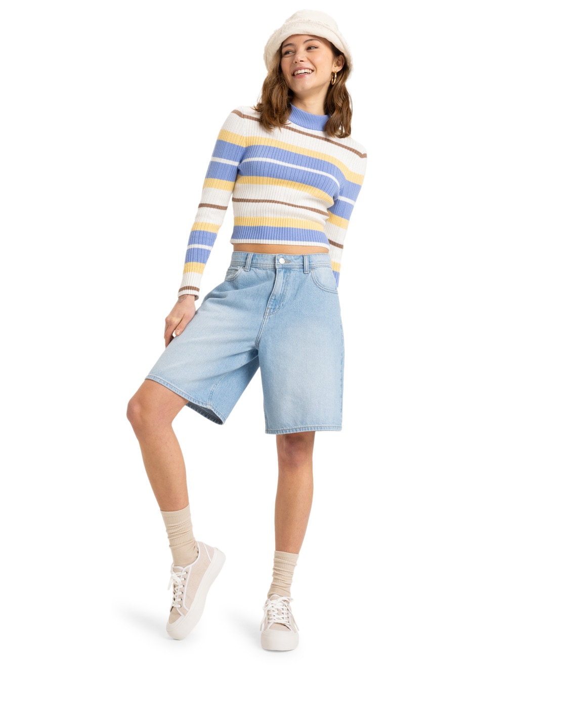 Roxy Bermudas »Authentic Story«