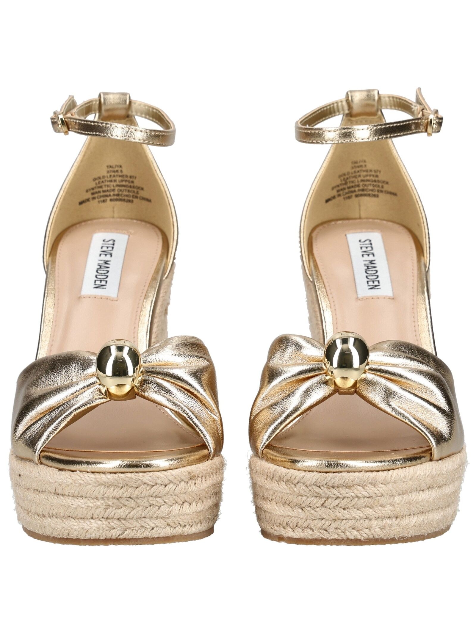 STEVE MADDEN Keilsandalette »STEVE MADDEN Sandalen Leder«