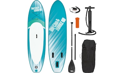 Inflatable SUP-Board »MAXXMEE Stand-Up Paddle-Board 2021«, (Spar-Set, 7 tlg., mit...