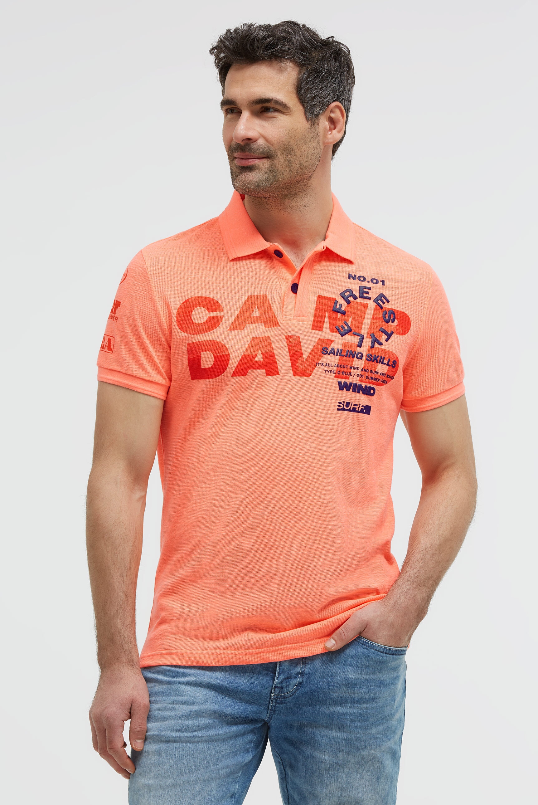 CAMP DAVID 1100000002199 aus Baumwolle