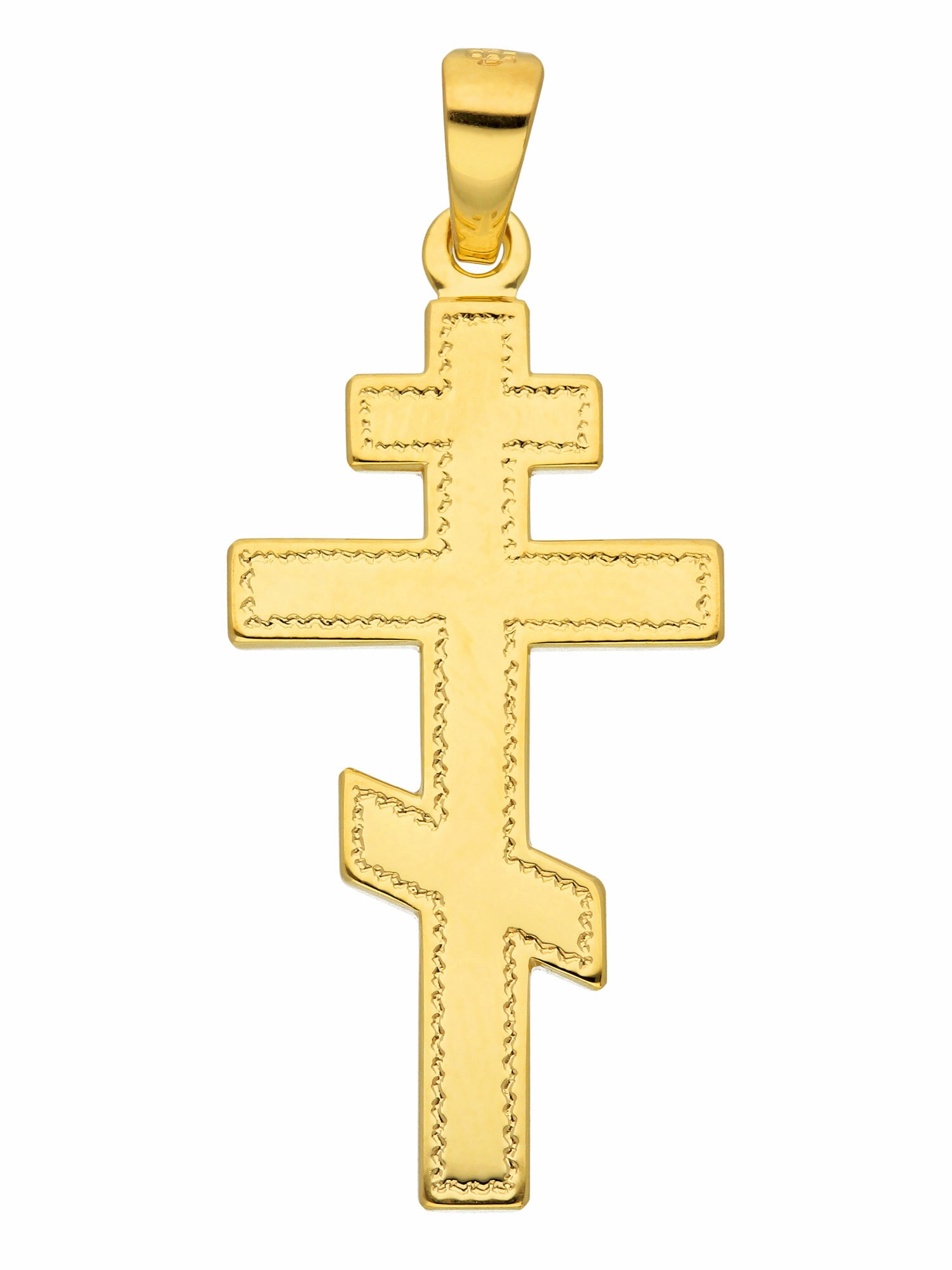 Adelia´s Kettenanhänger »585 Gold BAUR Anhänger«, & online Kreuz für Goldschmuck Damen Herren kaufen 